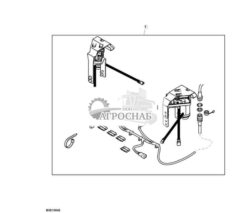Attachment, Electrically Adjustable Roll Clearance Assembly, Kernel Processor 